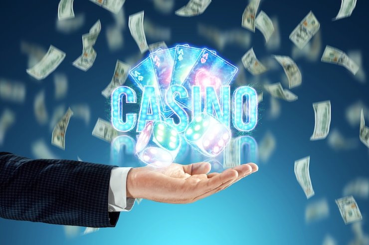 Antarmuka 3D Number Game di platform ayam jp dengan pilihan angka dan riwayat